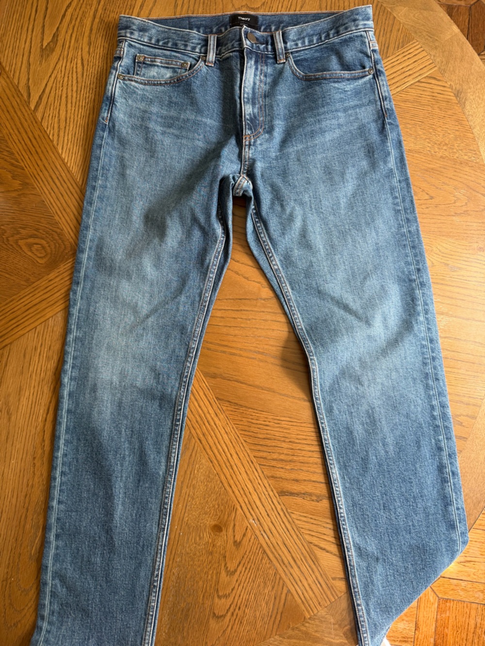 Theory Raffi Slim Straight Jeans